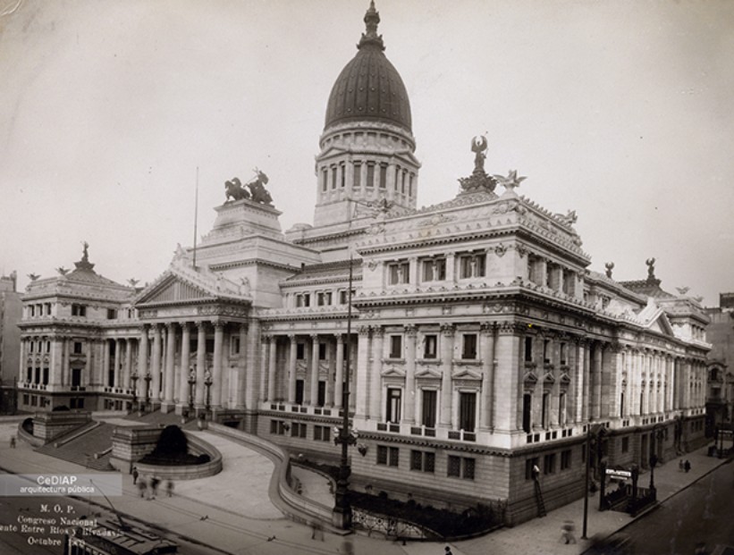 historia del Congreso de la Nación efemérides 12 de mayo