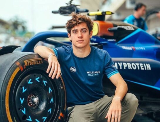 Franco Colapinto: ¿cómo es el duro entrenamiento de los pilotos de Fórmula 1?