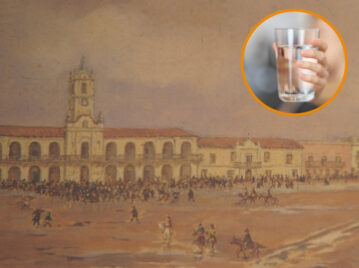 agua potable en la época colonial
