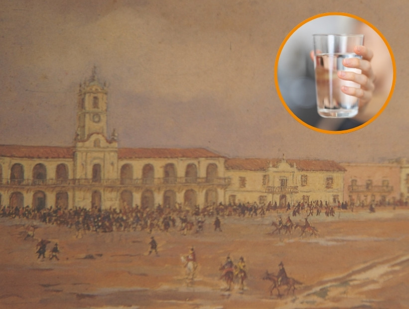 agua potable en la época colonial