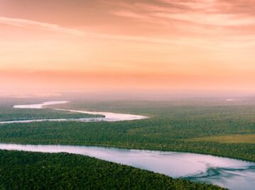segundo río más largo de Sudamérica