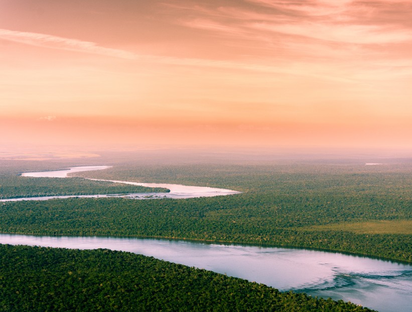 segundo río más largo de Sudamérica