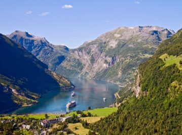 Fiordo Geiranger, Noruega
