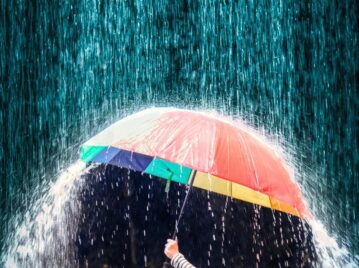 cómo se forma la lluvia