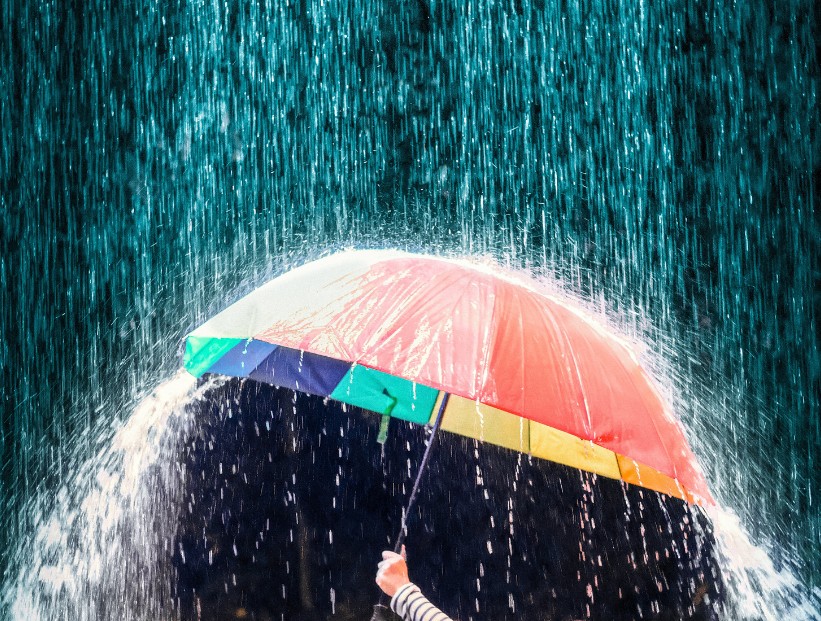 cómo se forma la lluvia