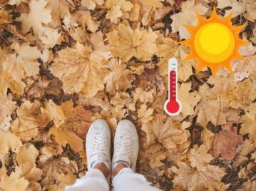 Otoño caluroso en Argentina