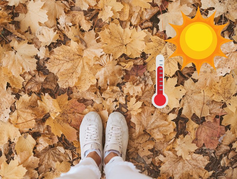 Otoño caluroso en Argentina