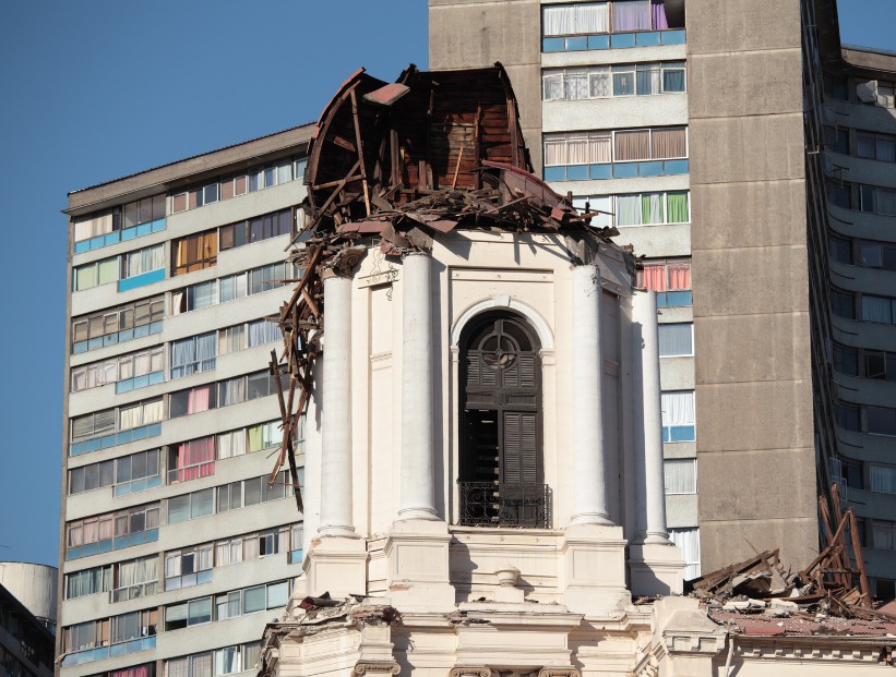 terremoto en Chile