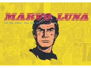 Marvo Luna El Eternauta para niños