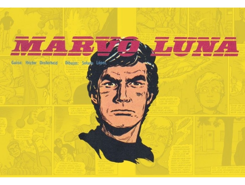 Marvo Luna El Eternauta para niños