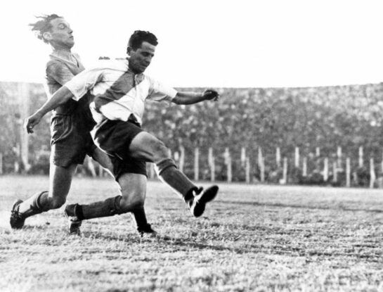 ¿Cuál es el único futbolista que hizo más de un gol por partido en la Primera División de Argentina?