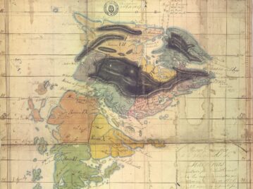 mapa Isla Soledad Islas Malvinas efemérides 10 de junio