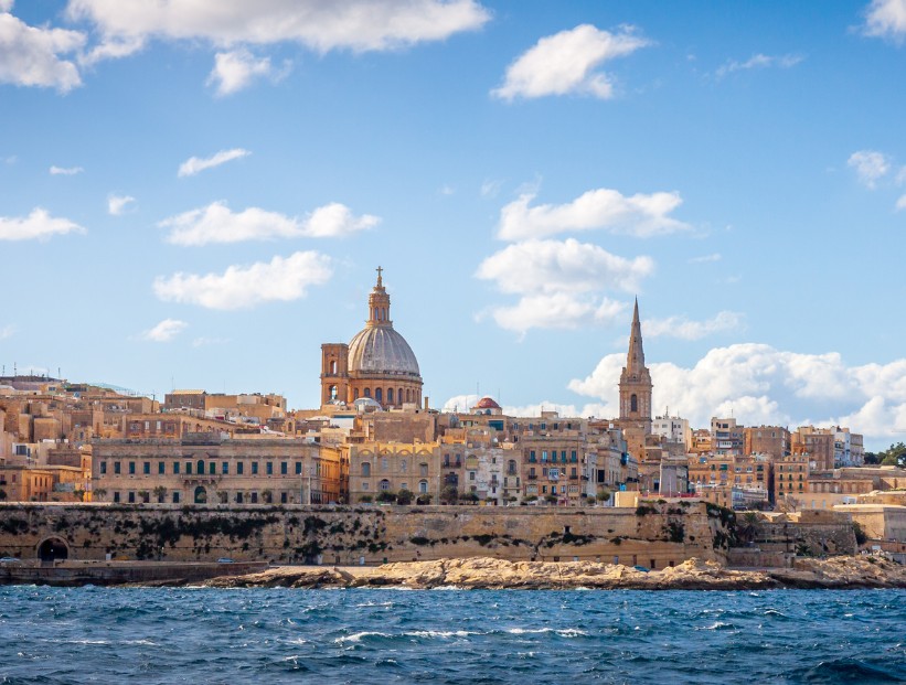 Malta el país de Europa sin ríos ni lagos