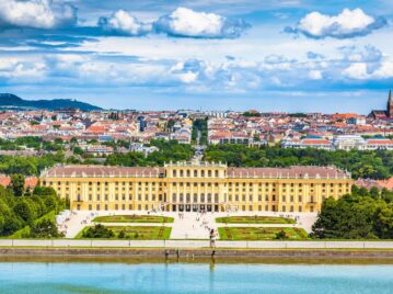 Palacio Schönbrunn, Viena, Austria