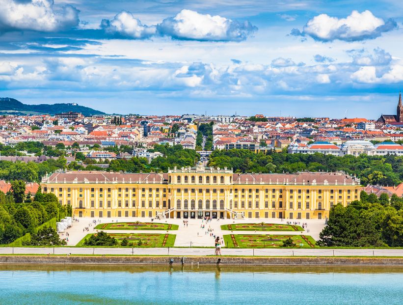Palacio Schönbrunn, Viena, Austria