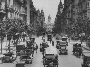 Avenida de Mayo primera avenida de Argentina