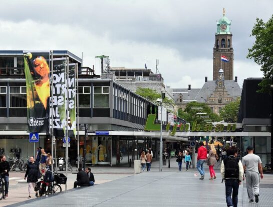 Lijnbaan: ¿qué país de Europa tiene la calle peatonal más antigua del mundo?
