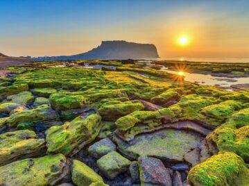 Isla de Jeju siete maravillas naturales del mundo