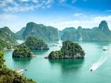 Bahía de Halong Vietnam siete maravillas naturales del mundo