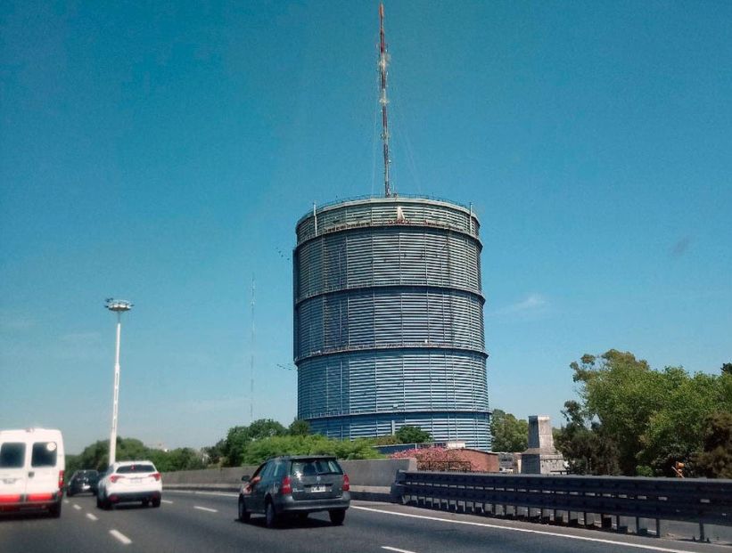 Tanque de gas