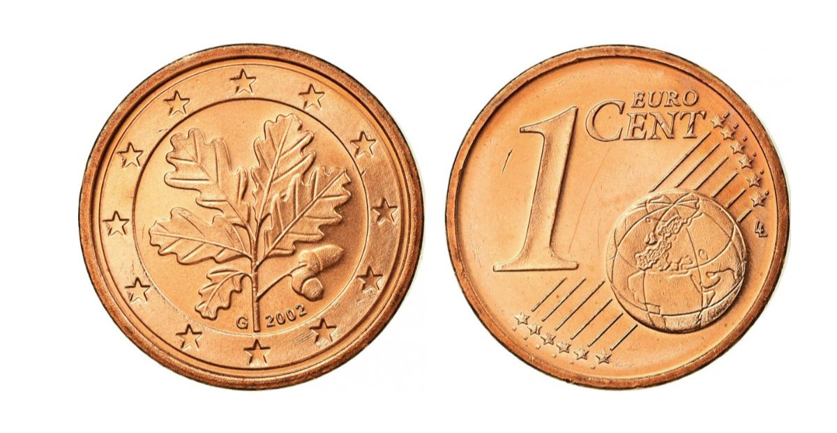 ¿Qué características tiene la moneda de 1 céntimo de euro que puede ...