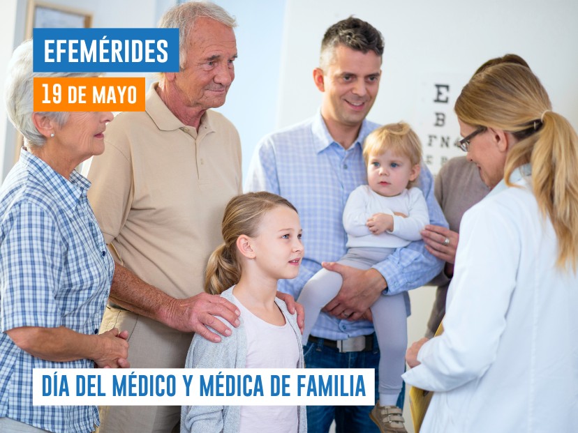 Efemérides 19 de mayo Día del Médico de Familia