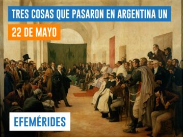 efemérides 22 de mayo Cabildo Abierto