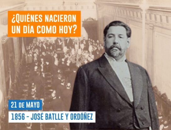 Efemérides del 21 de mayo: ¿quiénes nacieron un día como hoy?