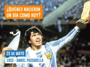 efemérides 25 de mayo