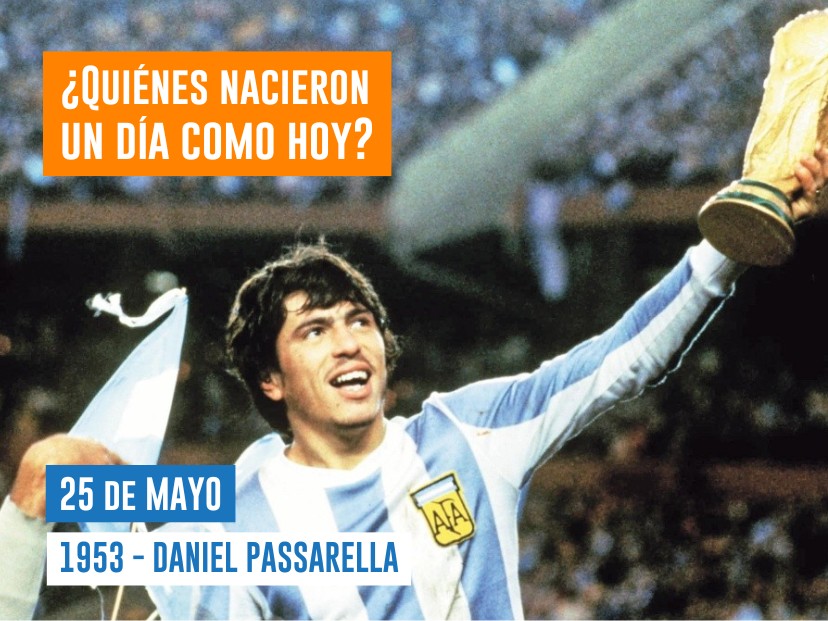 efemérides 25 de mayo