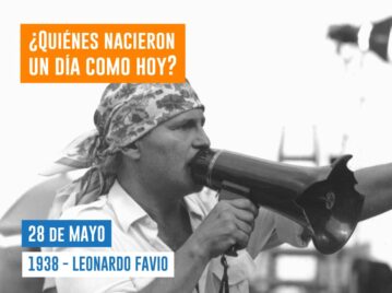 efemérides 28 de mayo Leonardo Favio