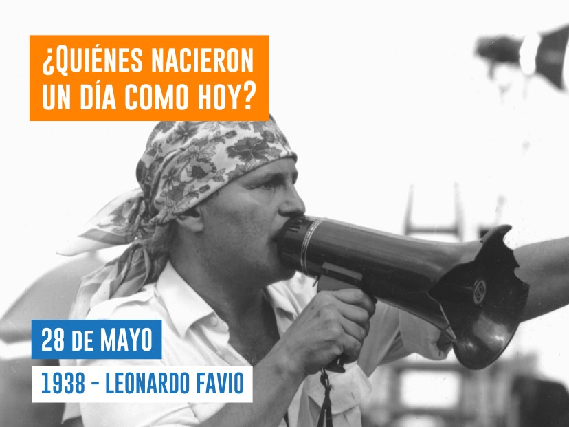 efemérides 28 de mayo Leonardo Favio