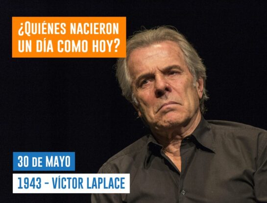 Efemérides del 30 de mayo: ¿quiénes nacieron un día como hoy?