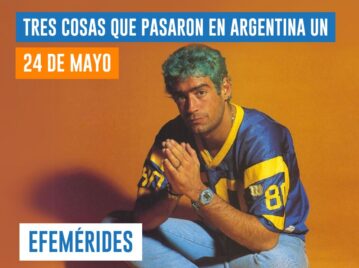 Efemérides 24 de mayo Rodrigo Bueno