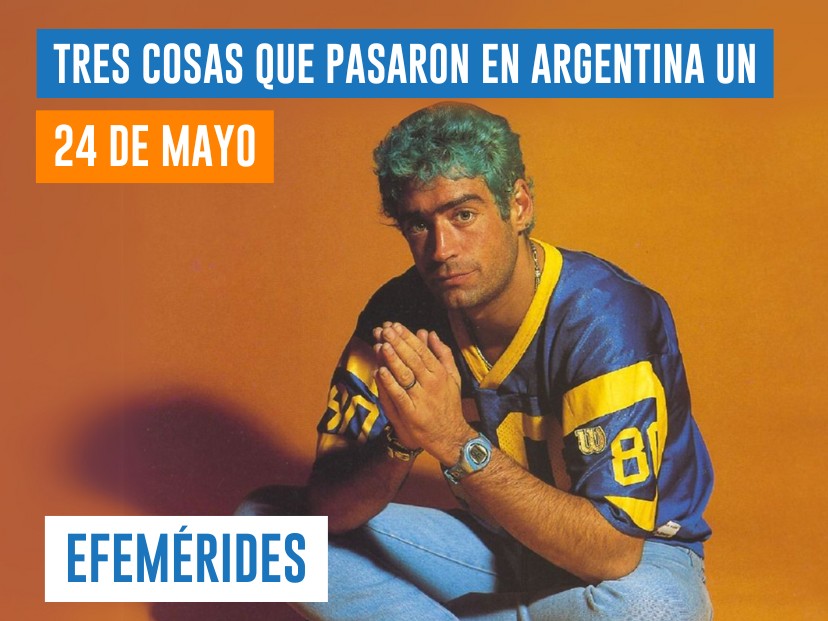 Efemérides 24 de mayo Rodrigo Bueno