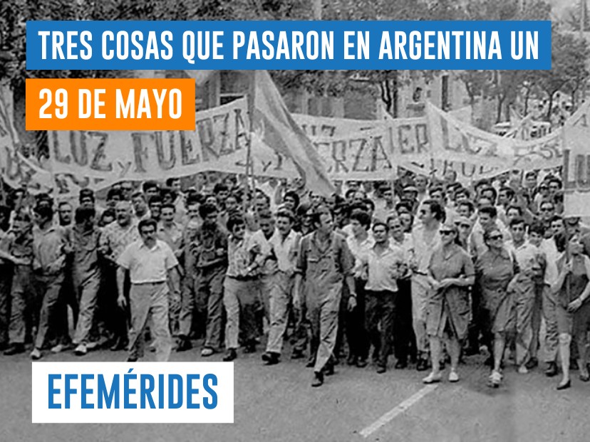 efemérides 29 de mayo