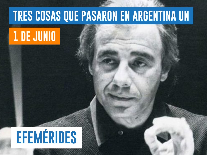 efemérides 1 de junio