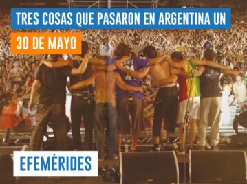 efemérides 30 de mayo Los Piojos