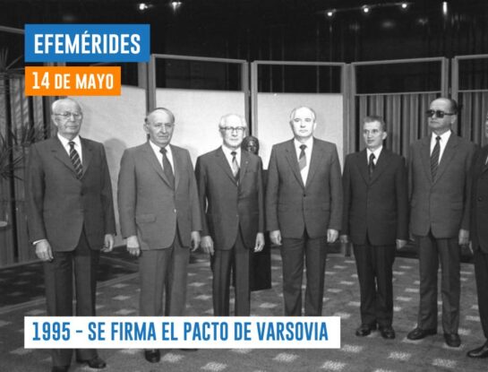 Efemérides del 14 de mayo