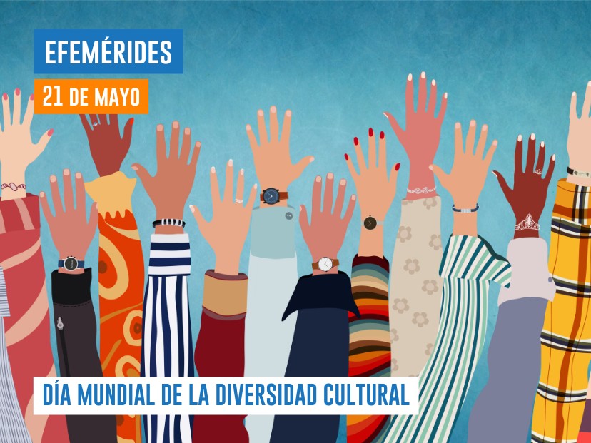 efemérides del 21 de mayo Día Mundial de la Diversidad Cultural