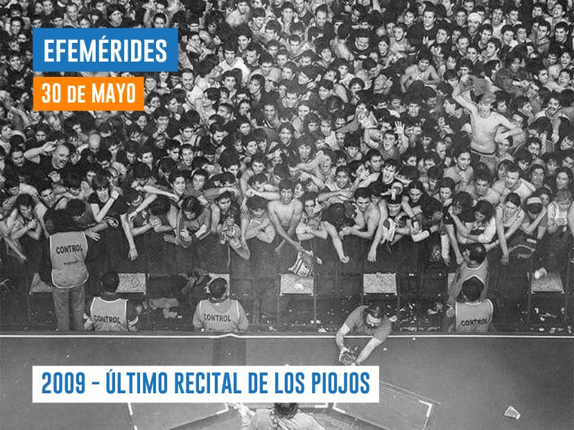 30 de mayo