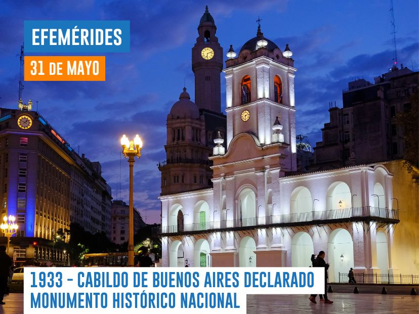 31 de mayo