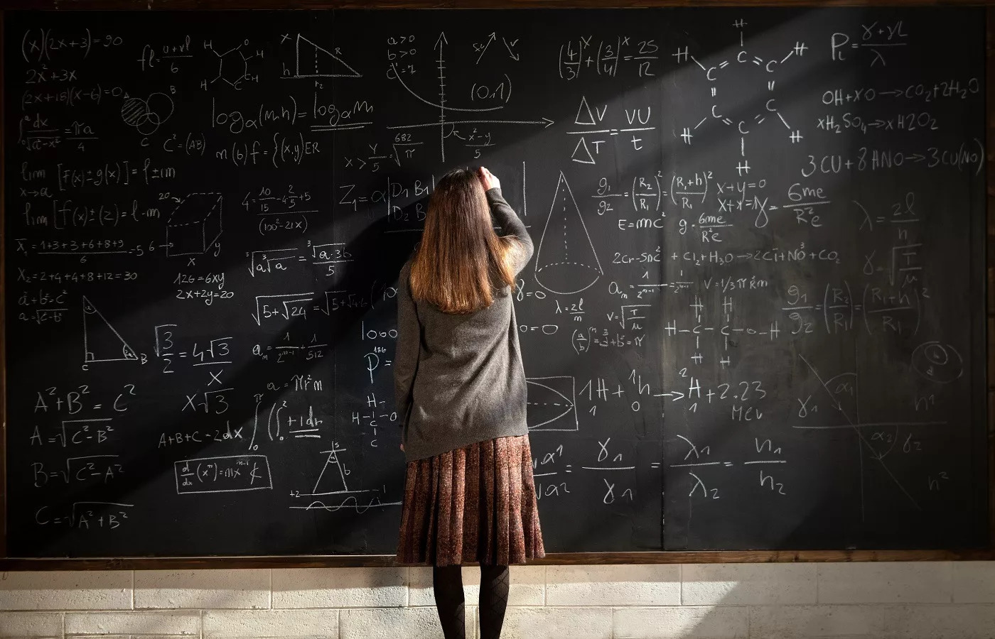 Mujeres que suman: historias inspiradoras de matemáticas que cambiaron el mundo