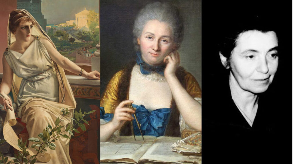 Mujeres que suman: historias inspiradoras de matemáticas que cambiaron el mundo