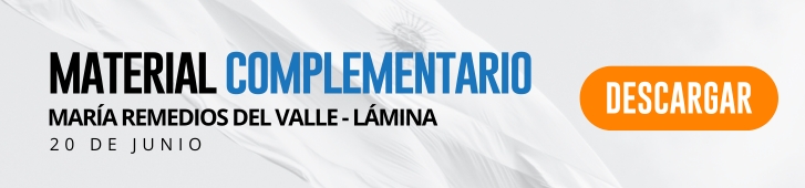 20 de junio: actividades y secuencias didácticas de primer y segundo ciclo de primaria MATERIAL COMPLEMENTARIO