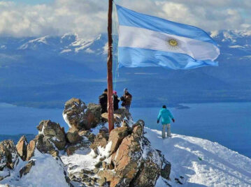 El día más frío de la historia de Argentina es también récord en América Latina
