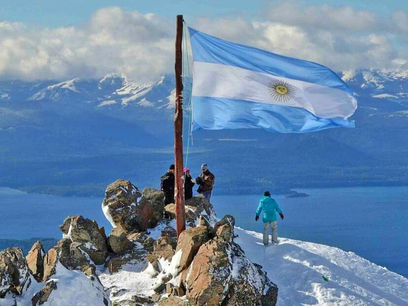 El día más frío de la historia de Argentina es también récord en América Latina