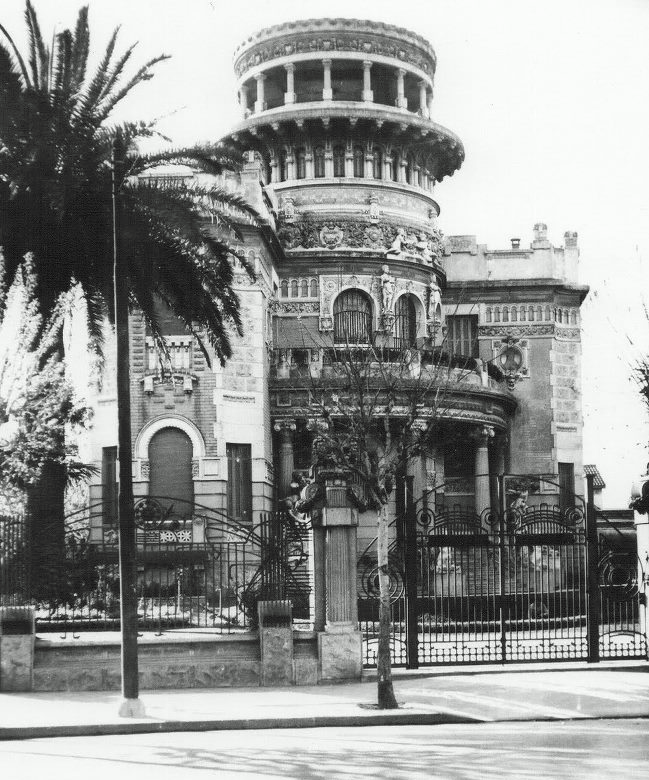 Villa Carú: la increíble mansión de Buenos Aires que sorprendió con su estilo Art Nouveau y fue demolida en 1967