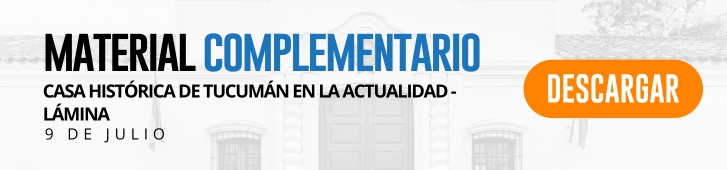 9 de julio: actividades y material complementario de primaria LAMINA