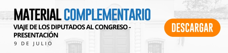 9 de julio: actividades y material complementario de primaria PRESENTACION